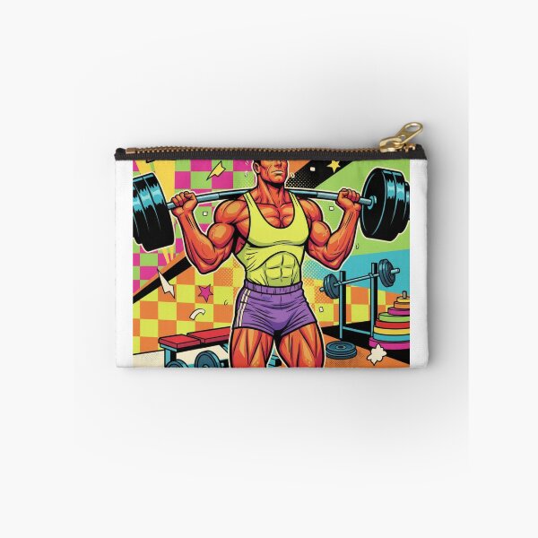 Item preview, The Power gym of the 80s designed and sold by MaciejErdon.