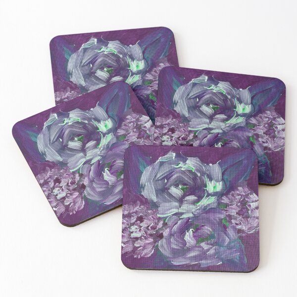 Item preview, Mystic Petal Motion – Modern Botanical Abstract designed and sold by Kaya10Studio.