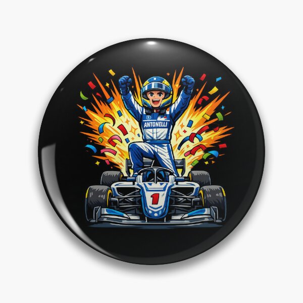 Item preview, Kimi Antonelli F1 designed and sold by UnicornDreamers.