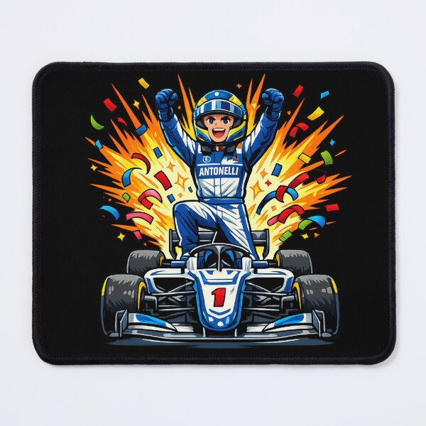 Item preview, Kimi Antonelli F1 designed and sold by UnicornDreamers.