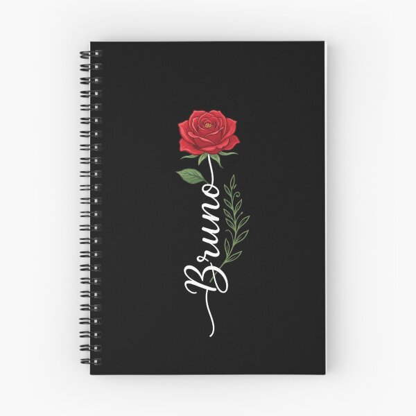 Item preview, Bruno Rose Personalized Flower Name Gift designed and sold by SofenArt.