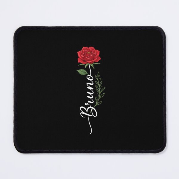 Item preview, Bruno Rose Personalized Flower Name Gift designed and sold by SofenArt.