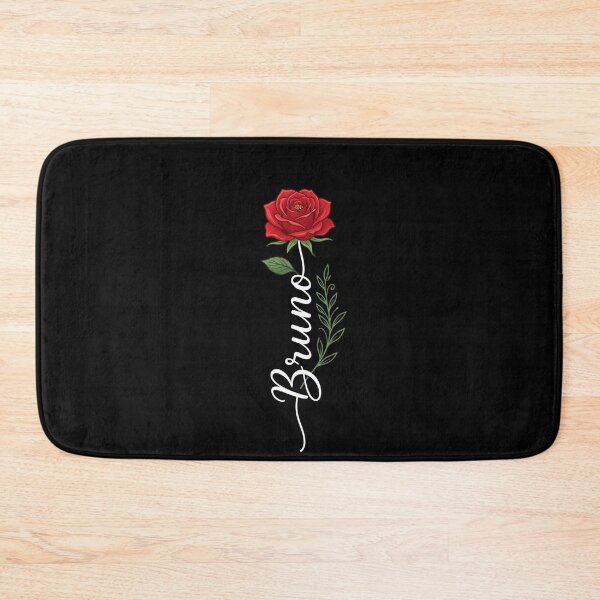 Item preview, Bruno Rose Personalized Flower Name Gift designed and sold by SofenArt.