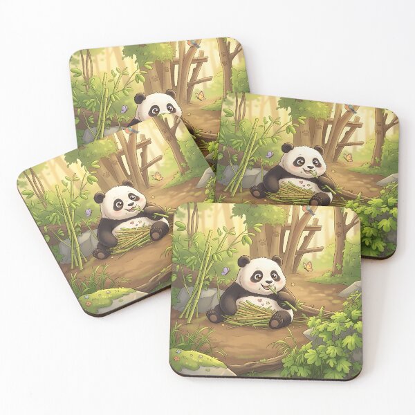 Item preview, panda designed and sold by Nelariuz.