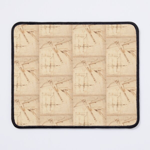 Item preview, Codex Atlanticus Folio by Leonardo da Vinci: Mechanical Study Poster designed and sold by artofuniverse.