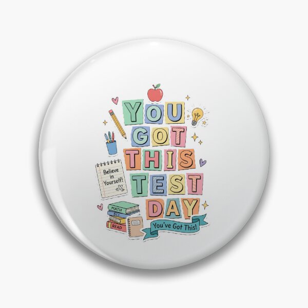 Item preview, You Got This Test Day Student Exam Motivation designed and sold by SofenArt.