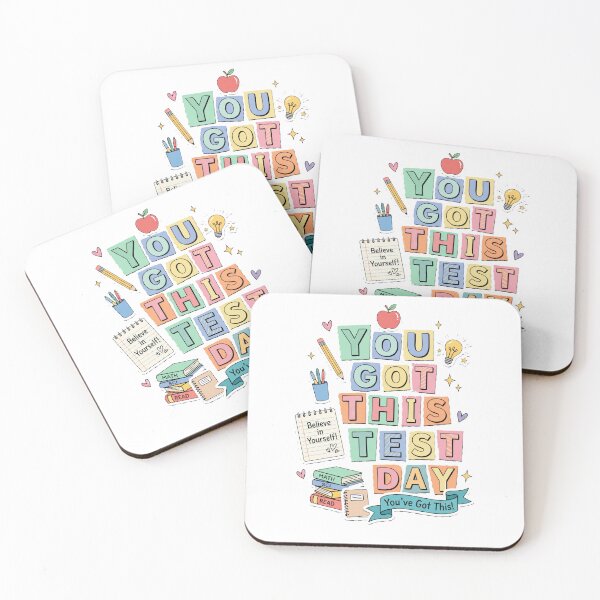 Item preview, You Got This Test Day Student Exam Motivation designed and sold by SofenArt.