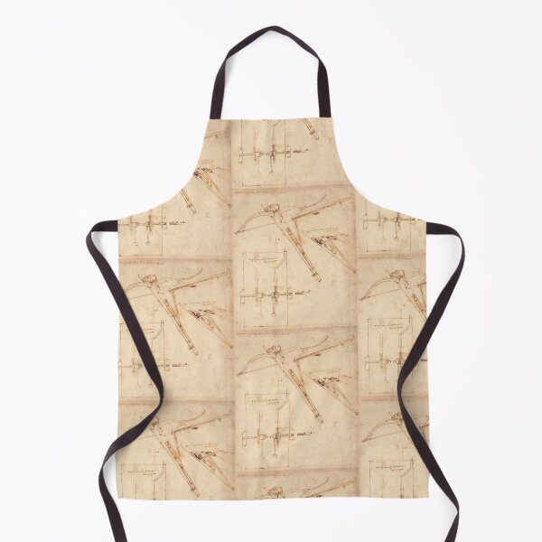 Item preview, Codex Atlanticus Folio by Leonardo da Vinci: Mechanical Study Poster designed and sold by artofuniverse.