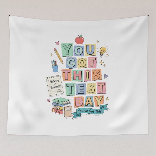 Item preview, You Got This Test Day Student Exam Motivation designed and sold by SofenArt.