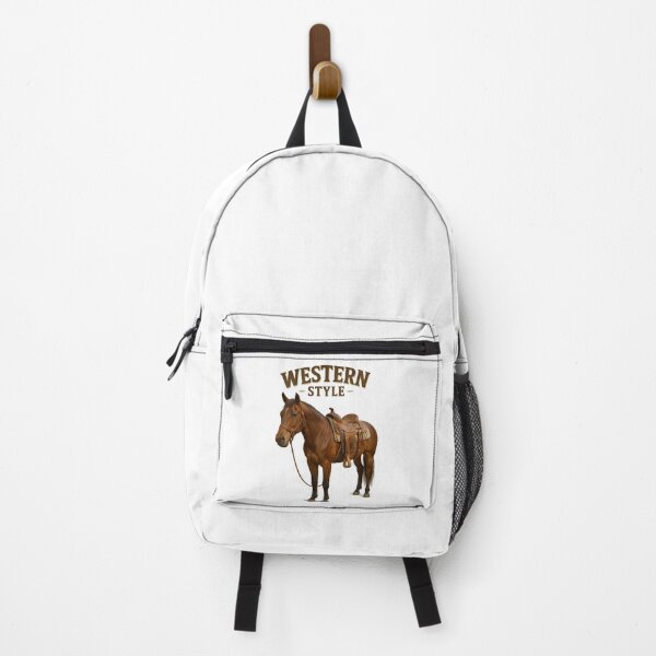 Item preview, Western Style Horse – Classic Country Cowboy Spirit designed and sold by  QuarterHorseArt by Just my Studio.