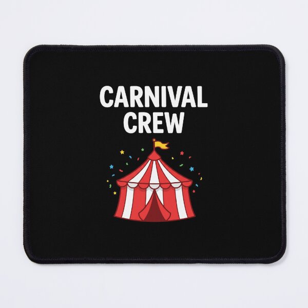 Item preview, Carnival Crew Circus Fair Amusement Park Team Staff designed and sold by SofenArt.