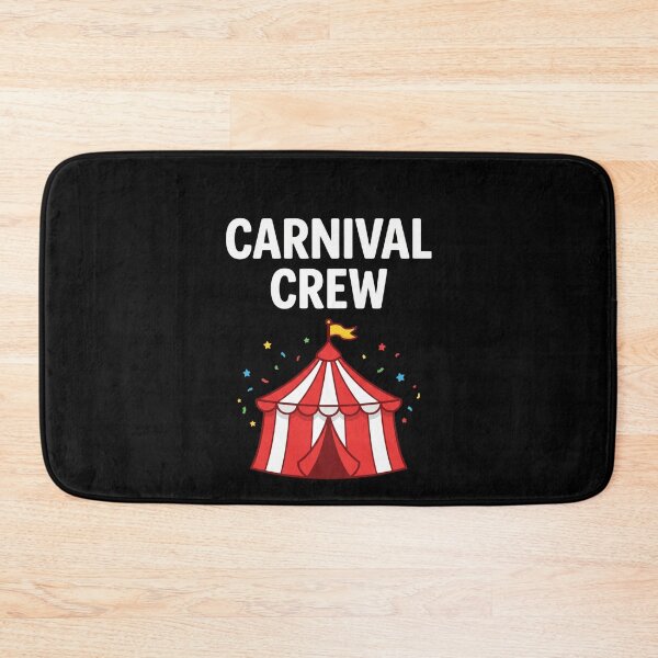 Item preview, Carnival Crew Circus Fair Amusement Park Team Staff designed and sold by SofenArt.