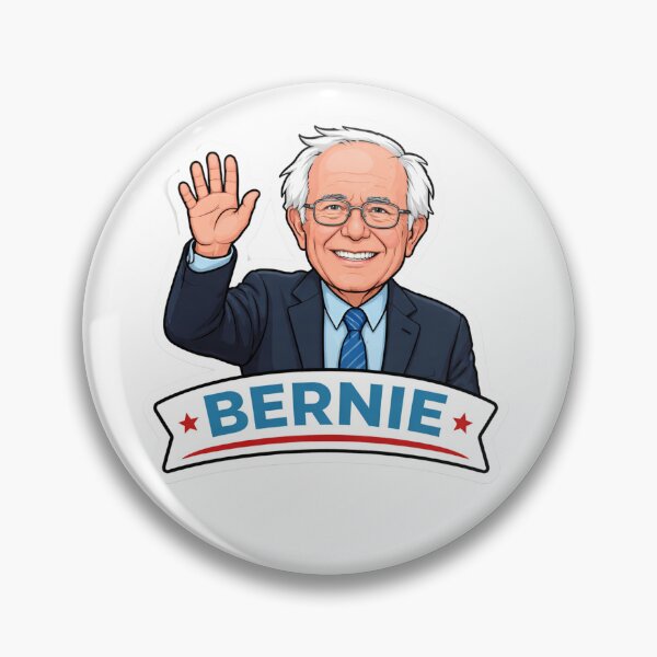 Item preview, Bernie Sanders Waving designed and sold by Owcomm.