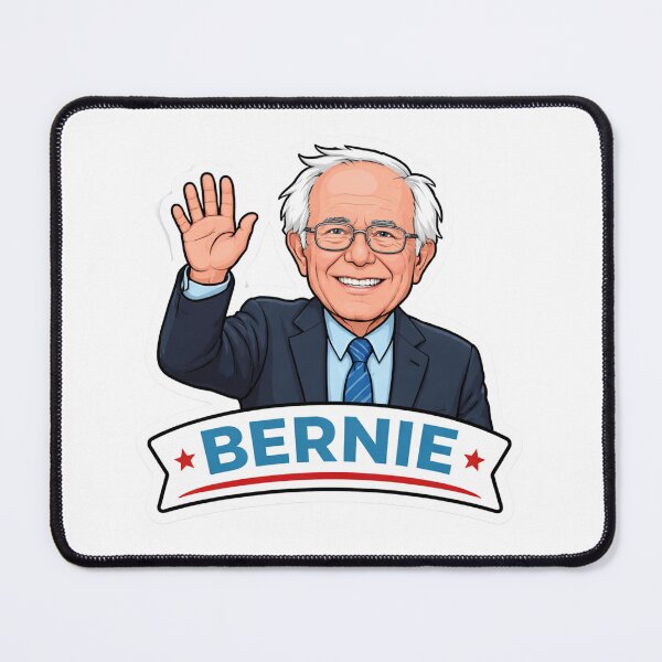 Item preview, Bernie Sanders Waving designed and sold by Owcomm.