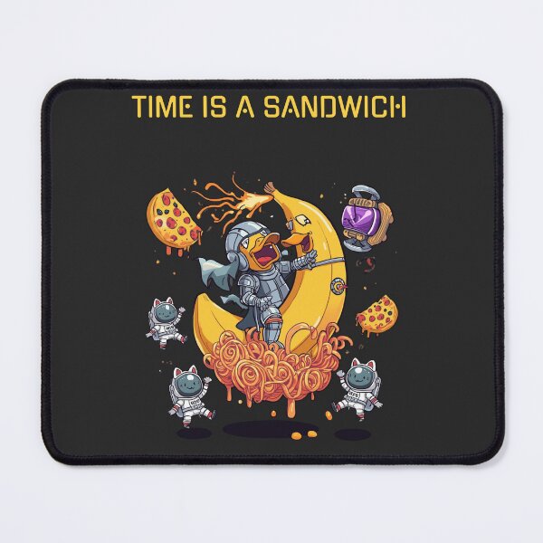 Item preview, Time is a sandwich designed and sold by KREASPACE.