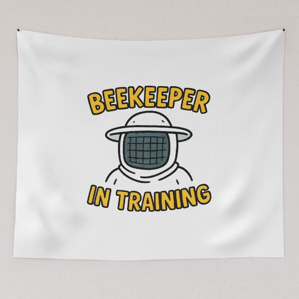 Item preview, Beekeeper In Training Shirt Funny Bee Lover Gift designed and sold by TshirtsLabs.