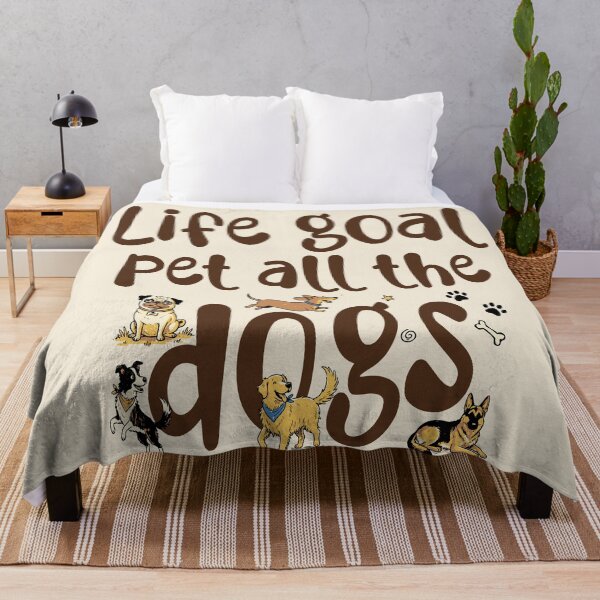 Item preview, Life Goal Pet All The Dogs Shirt for Women Kids Funny Dog designed and sold by Colorfulman.
