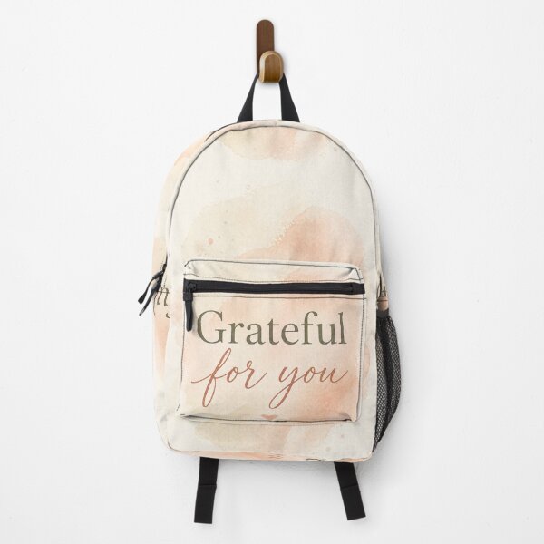 Item preview, Grateful For You Watercolour Typography | Appreciation designed and sold by inspired-works.