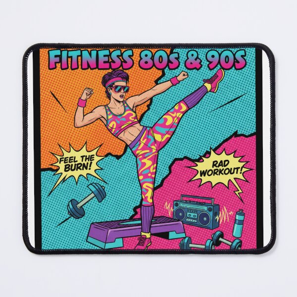 Item preview, Fitness 80s  designed and sold by MaciejErdon.