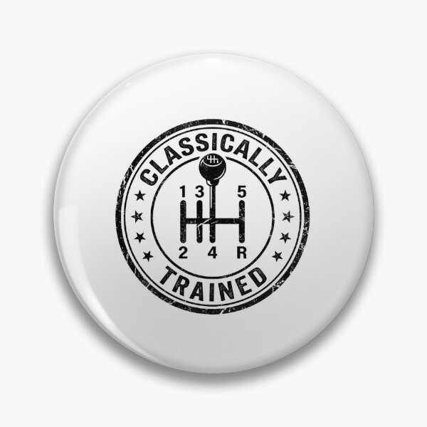 Item preview, Classically Trained Manual Transmission Car Enthusiast Driver designed and sold by SofenArt.