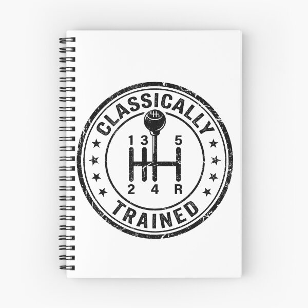 Item preview, Classically Trained Manual Transmission Car Enthusiast Driver designed and sold by SofenArt.