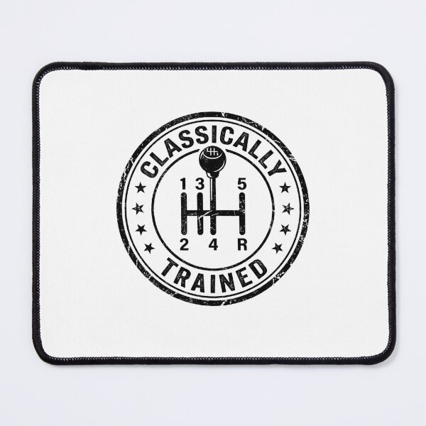 Item preview, Classically Trained Manual Transmission Car Enthusiast Driver designed and sold by SofenArt.