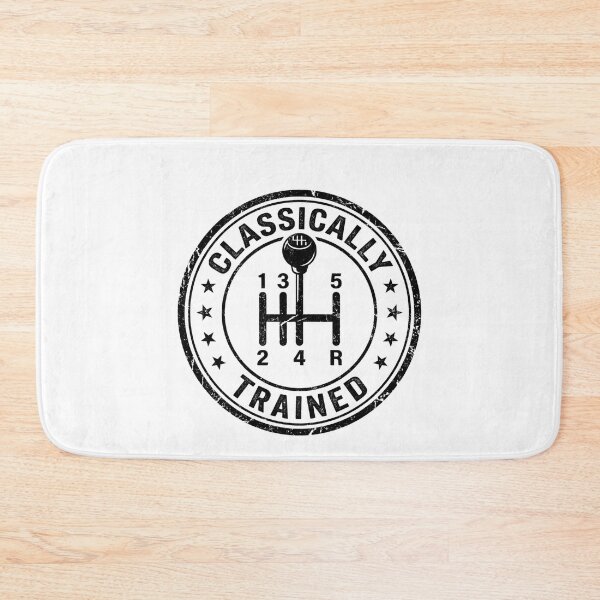 Item preview, Classically Trained Manual Transmission Car Enthusiast Driver designed and sold by SofenArt.