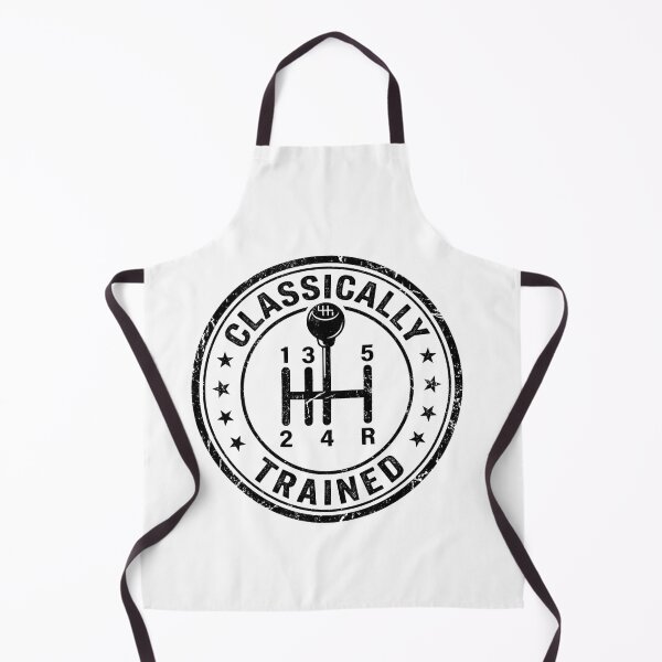 Item preview, Classically Trained Manual Transmission Car Enthusiast Driver designed and sold by SofenArt.