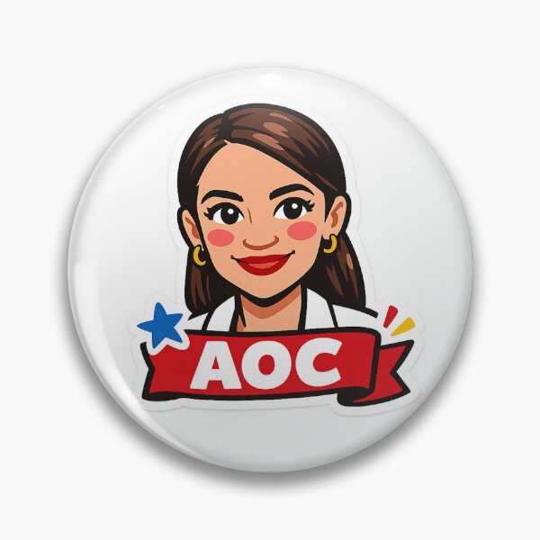 Item preview, AOC Alexandria Ocasio-Cortez designed and sold by Owcomm.