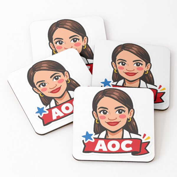 Item preview, AOC Alexandria Ocasio-Cortez designed and sold by Owcomm.