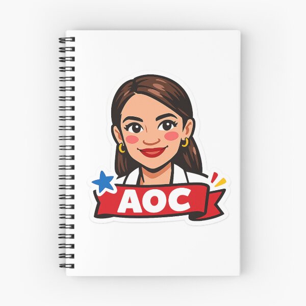 Item preview, AOC Alexandria Ocasio-Cortez designed and sold by Owcomm.