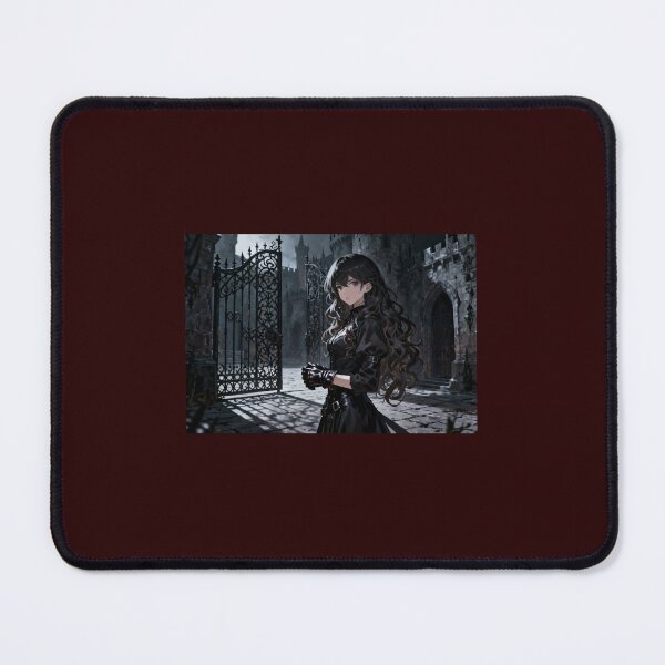 Item preview, Gothic Art Style Anime Girl designed and sold by AllxN.