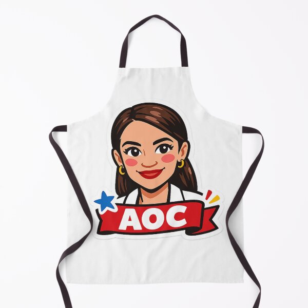 Item preview, AOC Alexandria Ocasio-Cortez designed and sold by Owcomm.