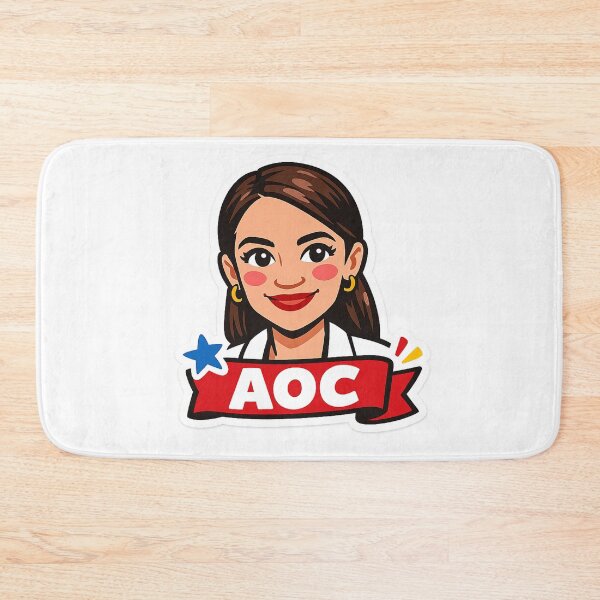 Item preview, AOC Alexandria Ocasio-Cortez designed and sold by Owcomm.