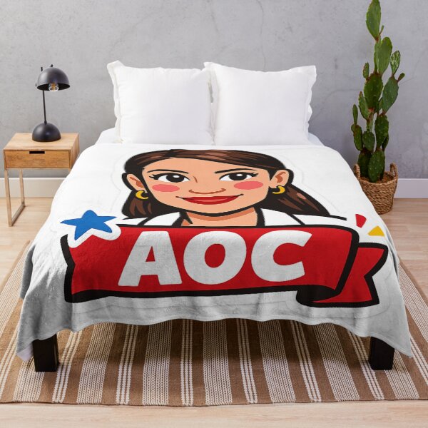 Item preview, AOC Alexandria Ocasio-Cortez designed and sold by Owcomm.