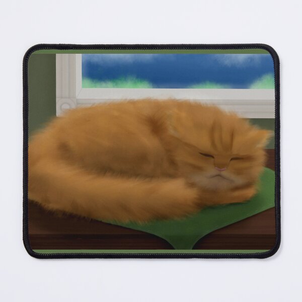 Item preview, Cat laying in the window designed and sold by AtypicalTyler.