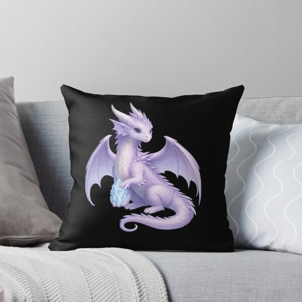 Item preview, Lavender Dragon Art designed and sold by Hatchling Hollow.