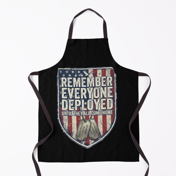 Item preview, Remember Everyone Deployed Until They All Come Home Military Veteran Support Deployment Patriot designed and sold by SofenArt.
