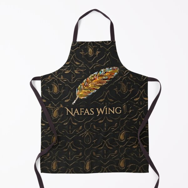 Item preview, Sabr Islamic Calligraphy Gold Leaf Leather Pattern – Patience & Peace designed and sold by Nafas Wing.