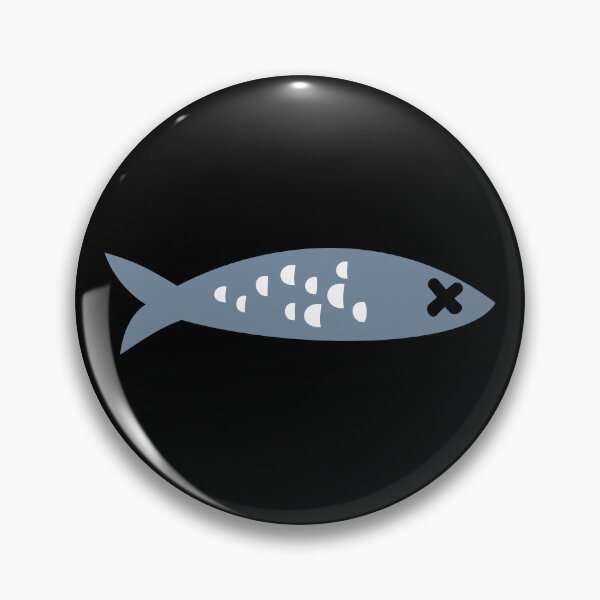 Item preview, Dead Sardine designed and sold by Sonia Pascual Izquierdo.