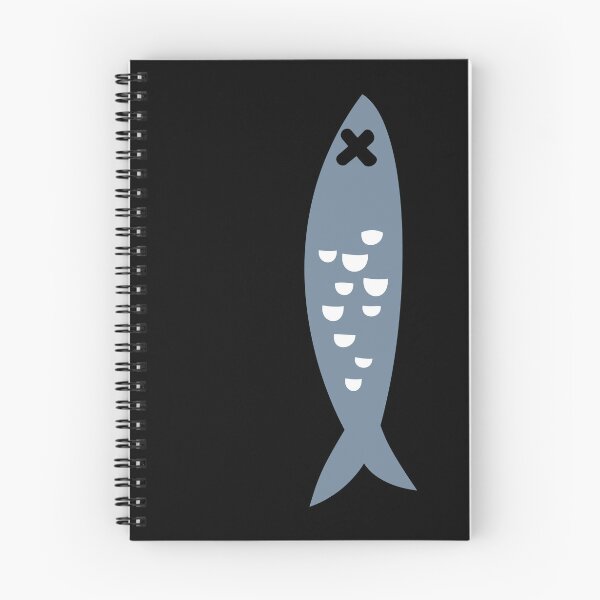 Item preview, Dead Sardine designed and sold by Sonia Pascual Izquierdo.