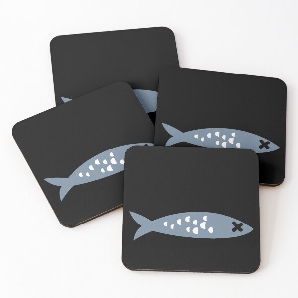 Item preview, Dead Sardine designed and sold by Sonia Pascual Izquierdo.