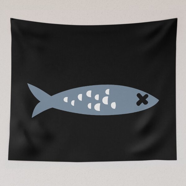 Item preview, Dead Sardine designed and sold by Sonia Pascual Izquierdo.