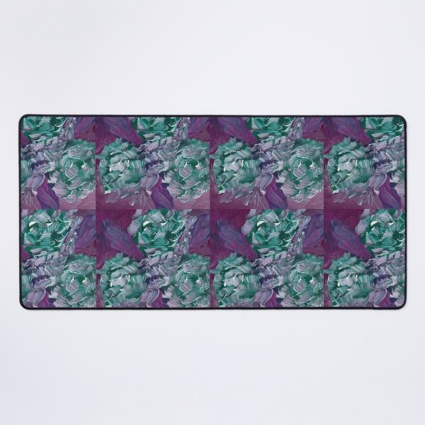 Item preview, Emerald Swirl Bloom – Abstract Floral Motion designed and sold by Kaya10Studio.