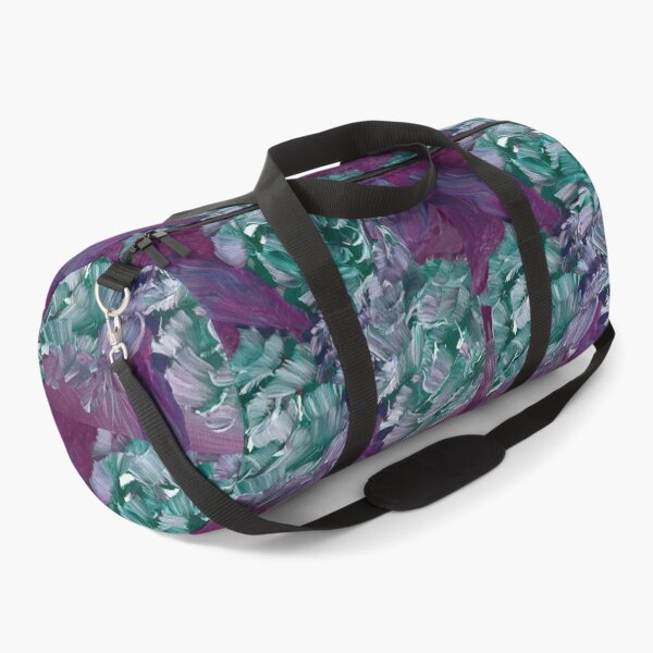 Item preview, Emerald Swirl Bloom – Abstract Floral Motion designed and sold by Kaya10Studio.