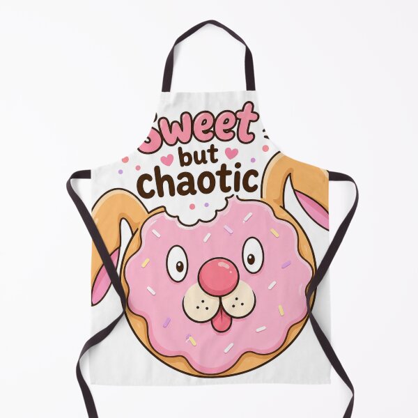 Item preview, Sweet but Chaotic Donut Dog Sticker designed and sold by Justbegy.