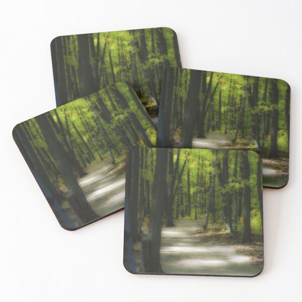 Item preview, Sunlit Path Through The Forest designed and sold by James DeFazio.