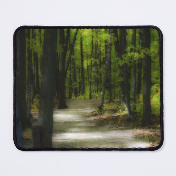 Item preview, Sunlit Path Through The Forest designed and sold by James DeFazio.
