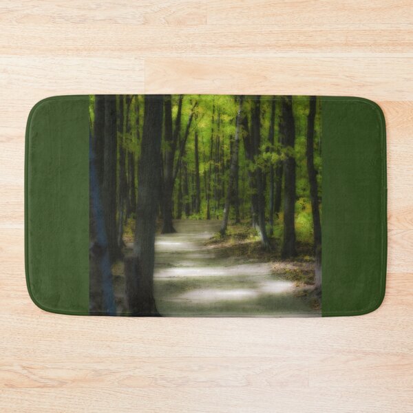 Item preview, Sunlit Path Through The Forest designed and sold by James DeFazio.
