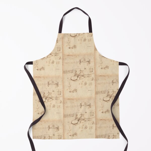 Item preview, Codex Atlanticus Folio by Leonardo da Vinci: Mechanical Studies Poster designed and sold by artofuniverse.